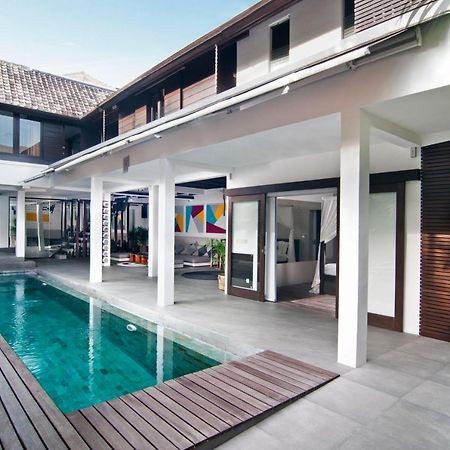 5Br Villa Sabtu - Minggu Villas Seminyak Eksteriør bilde