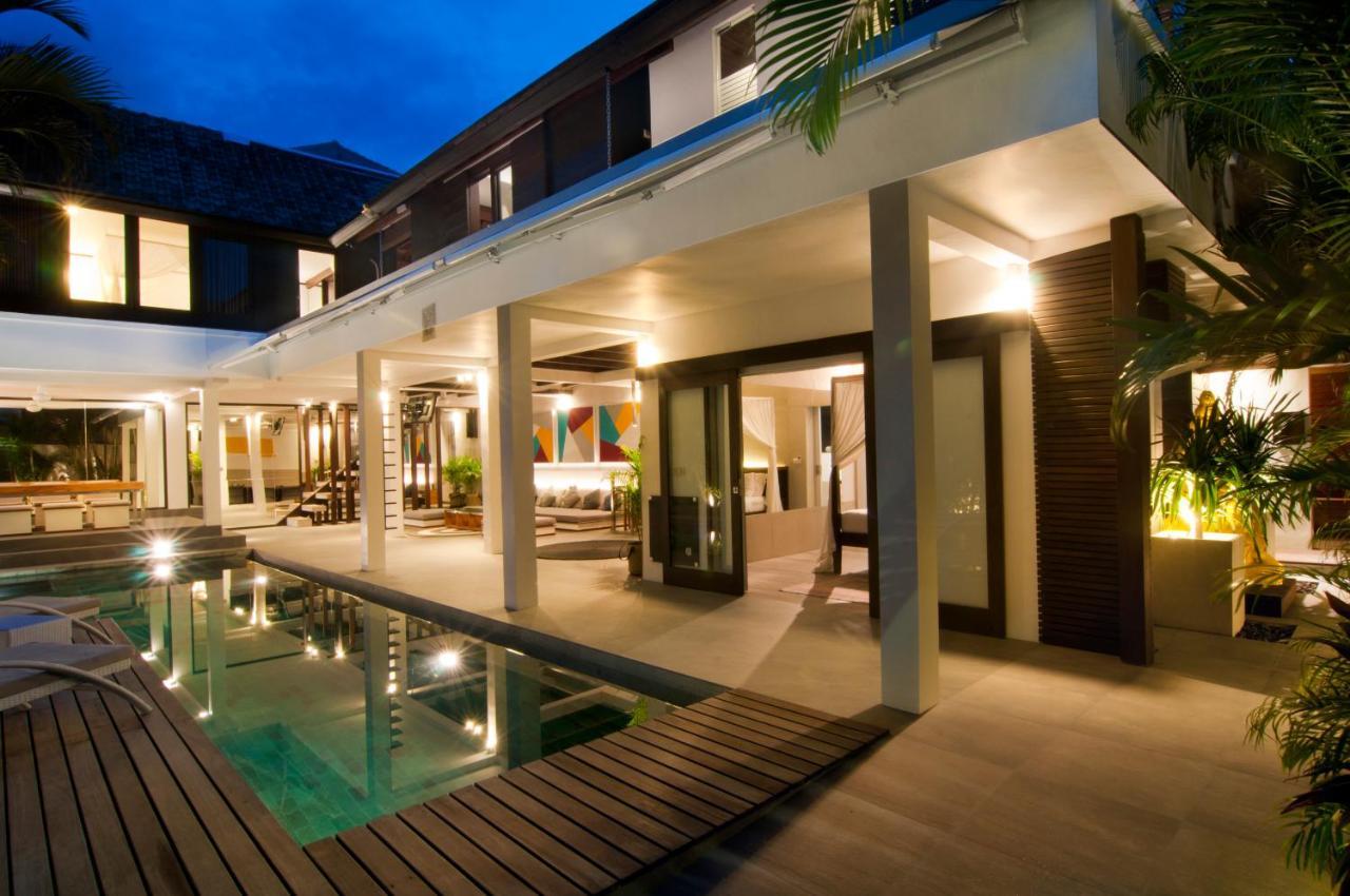 5Br Villa Sabtu - Minggu Villas Seminyak Eksteriør bilde