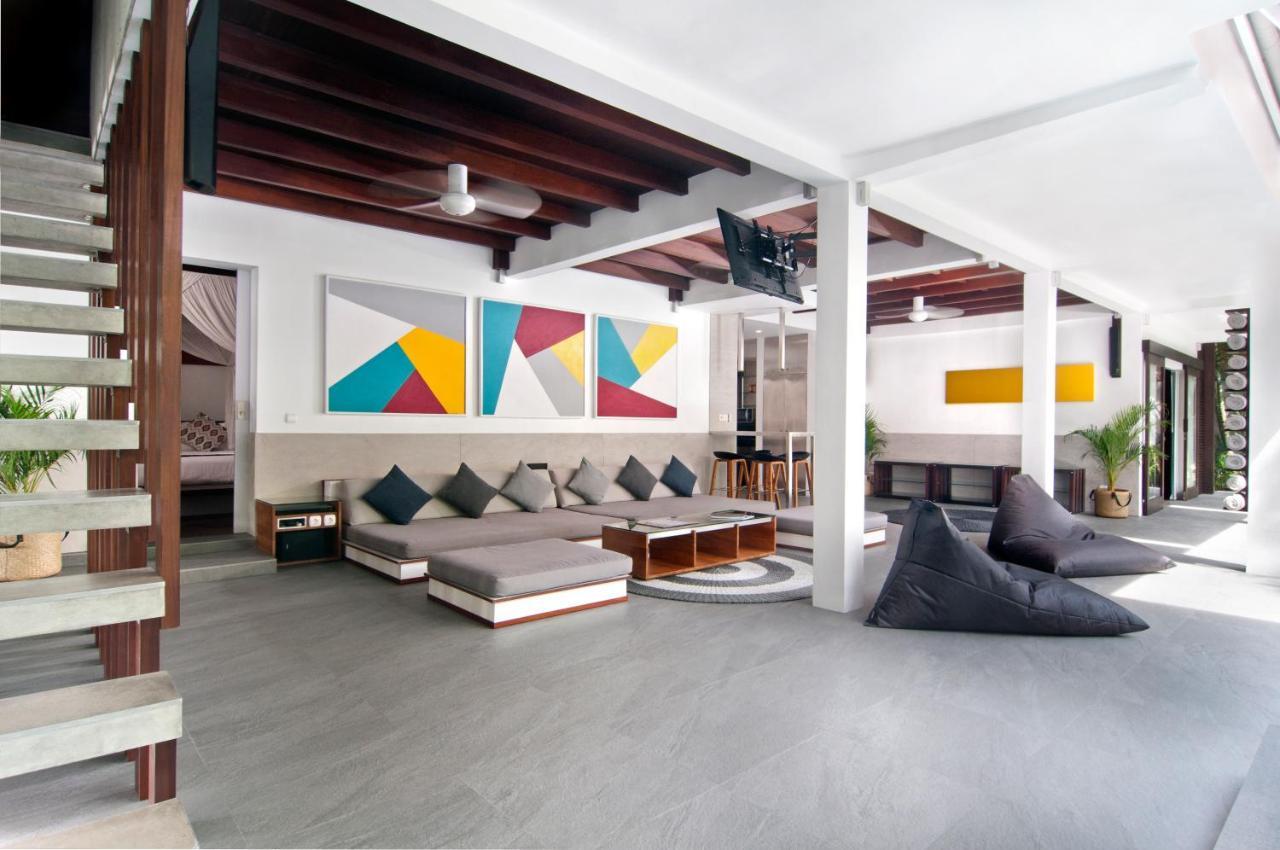 5Br Villa Sabtu - Minggu Villas Seminyak Eksteriør bilde