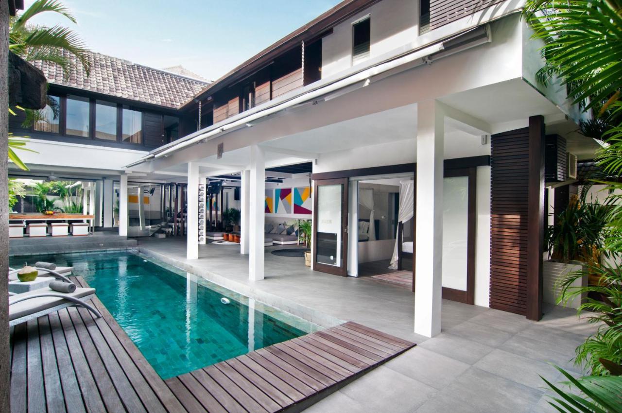 5Br Villa Sabtu - Minggu Villas Seminyak Eksteriør bilde