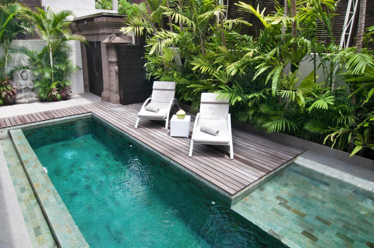 5Br Villa Sabtu - Minggu Villas Seminyak Eksteriør bilde