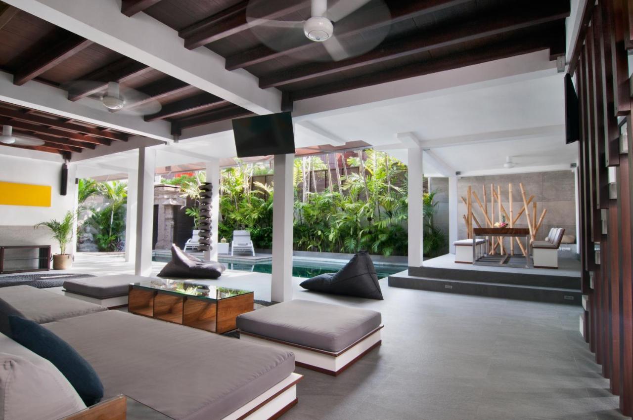 5Br Villa Sabtu - Minggu Villas Seminyak Eksteriør bilde