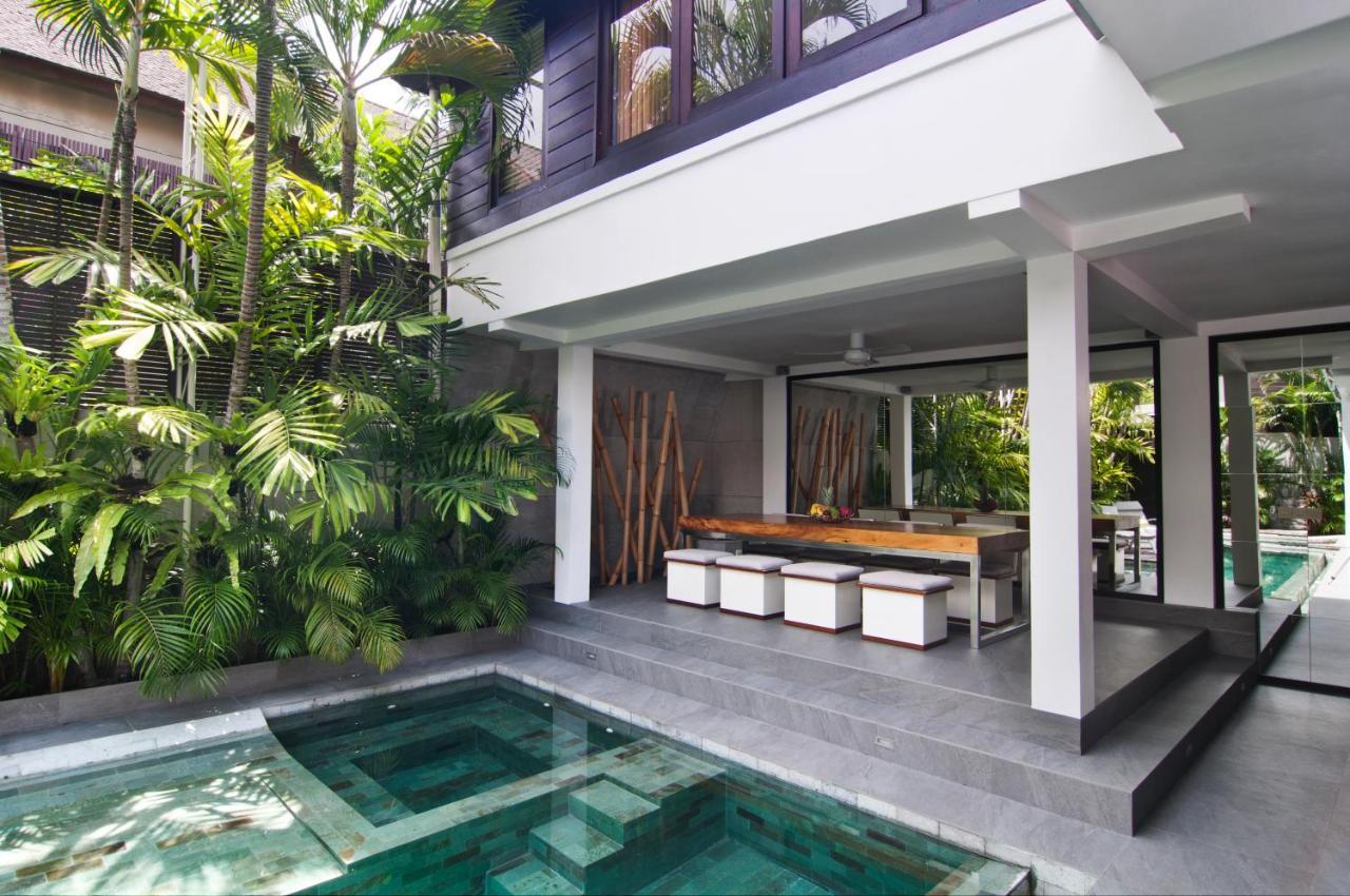 5Br Villa Sabtu - Minggu Villas Seminyak Eksteriør bilde