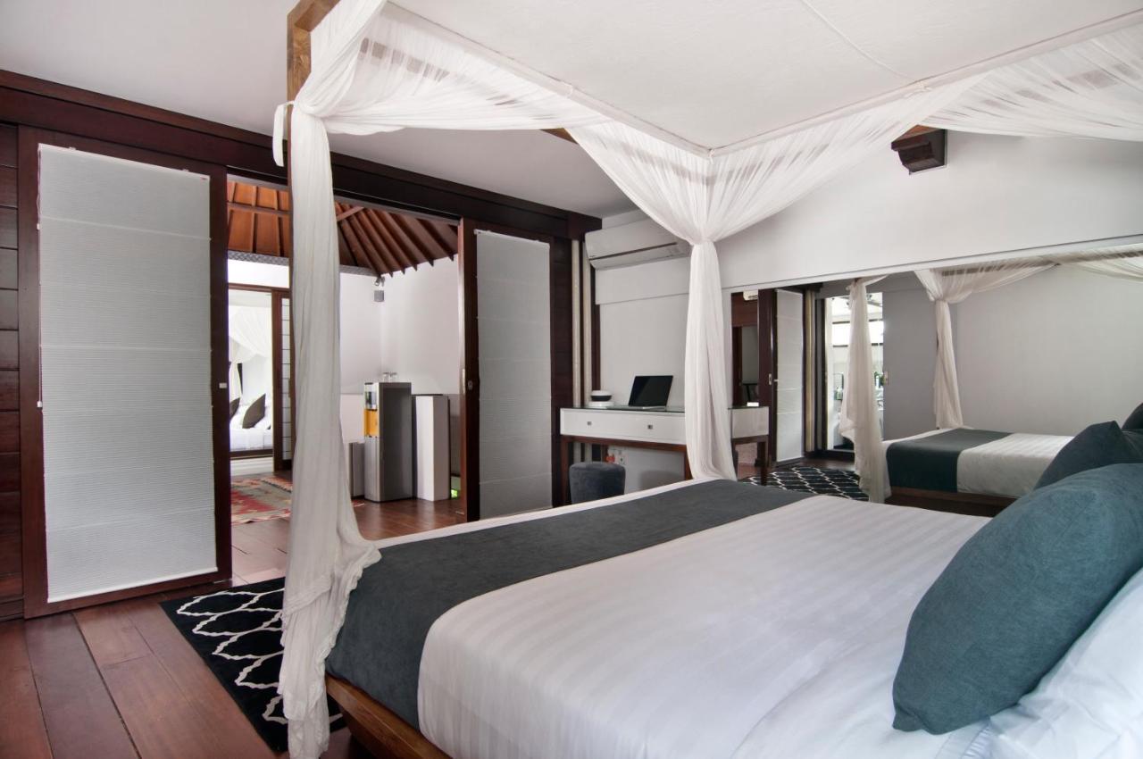 5Br Villa Sabtu - Minggu Villas Seminyak Eksteriør bilde
