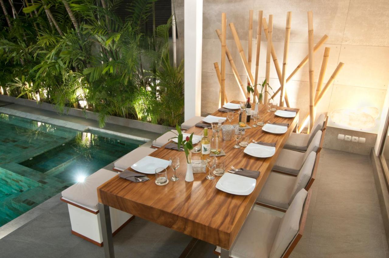 5Br Villa Sabtu - Minggu Villas Seminyak Eksteriør bilde