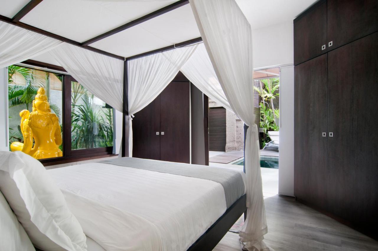 5Br Villa Sabtu - Minggu Villas Seminyak Eksteriør bilde