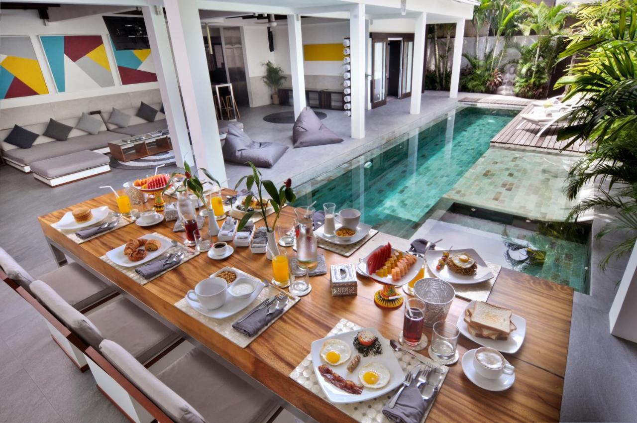 5Br Villa Sabtu - Minggu Villas Seminyak Eksteriør bilde